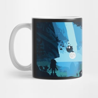 Hilda and Friends - silhoette Mug